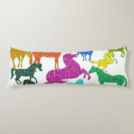 虹の馬 – "馬に関するDotty!" ボディピロー
