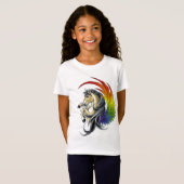 虹の馬 Tシャツ (正面フル)