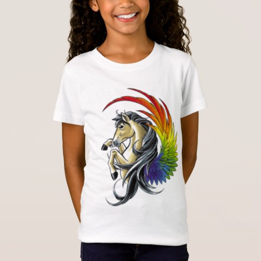虹の馬 Tシャツ (正面)
