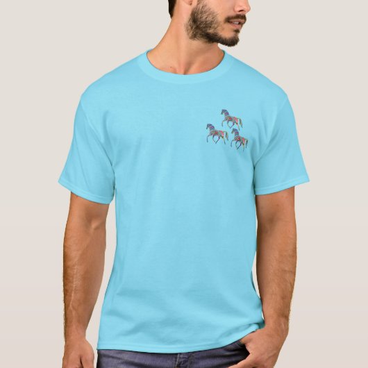 虹の馬 Tシャツ (正面)