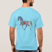 虹の馬 Tシャツ (裏面)