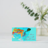 虹の髪の人魚の名刺 名刺 (スタンド正面)