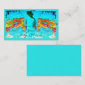 虹の髪の人魚 名刺 (正面/裏面)