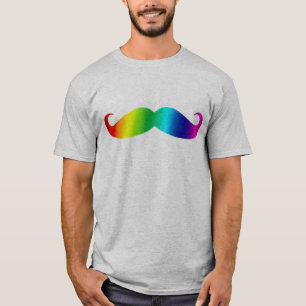 虹の髭のTシャツ Tシャツ