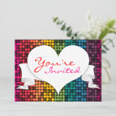 虹の魅力の招待状 招待状 (スタンド正面)