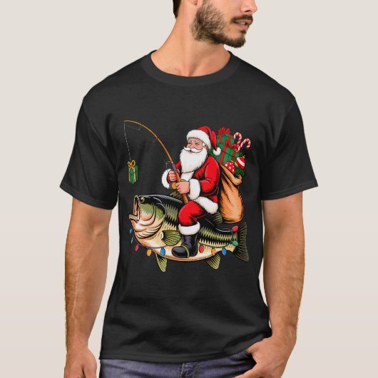 虹の魚たちの踊り Tシャツ (正面)