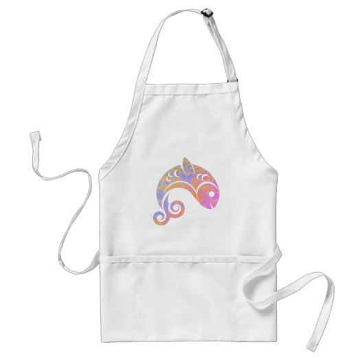 虹の魚 スタンダードエプロン (正面)