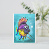 虹の魚 ポストカード (スタンド正面)