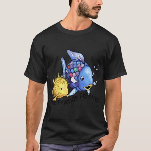 虹の魚 永遠のベストフレンド Tシャツ (正面)
