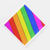 虹の鮮やかな美しいストライプ (コーナー)