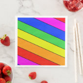 虹の鮮やかな美しいストライプ (インサイチュ)