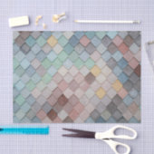 虹の鱗 薄葉紙 (クラフト)