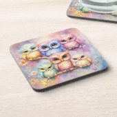 虹の鳥のフクロウ3 コースター (左側)