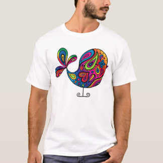 虹の鳥のTシャツ Tシャツ