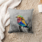 虹の鳥 クッション (ブランケット)