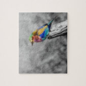 虹の鳥 ジグソーパズル (縦)