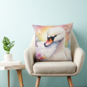 虹の鳥 スワン3 クッション (椅子)