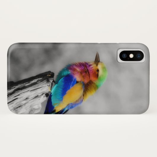 虹の鳥 Case-Mate iPhoneケース (裏面(横))