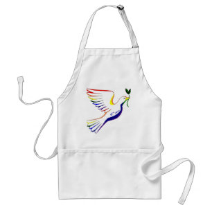 虹の鳩 スタンダードエプロン