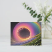 虹の黒い穴 ポストカード (スタンド正面)