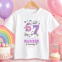 虹の7歳の誕生日 | 6歳だったのに今は7歳 | 子供