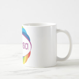 虹のAlyssa コーヒーマグカップ