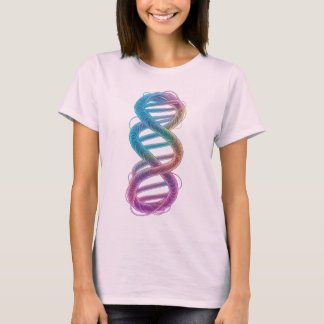 虹のDNAインフィニティ Tシャツ