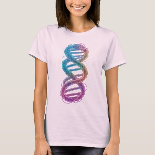虹のDNAインフィニティ Tシャツ (正面)