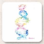 虹のDNA コースター (正面)