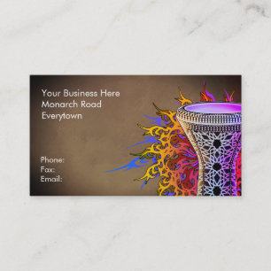 虹のDoumbekの名刺 名刺