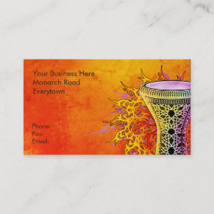 虹のDoumbekの名刺 名刺