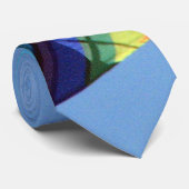 虹のKitrの抽象芸術 ネクタイ (ロール)