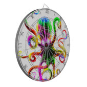 虹のKrakenの白熱 ダーツボード (正面左)