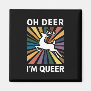 虹のLGBTプライド レズビアン ゲイ クオリティ プライドマーチ マグネット