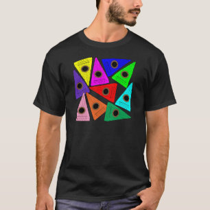 虹のpsaltery tシャツ