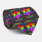 虹のShalomのタイ ネクタイ (ロール)