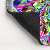 虹のSquiralのマウスパッド マウスパッド (コーナー)