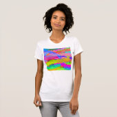 虹のTシャツの向こうに Tシャツ (正面フル)