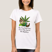 虹のTシャツVerの端にポット。 3 Tシャツ (正面)