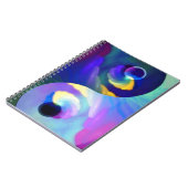 虹のTaijituの陰陽 ノートブック (左側)