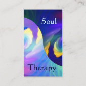 虹のTaijituの陰陽 名刺 (裏面)