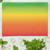 虹のtowell キッチンタオル (折り畳み)