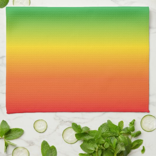 虹のtowell キッチンタオル (折り畳み)