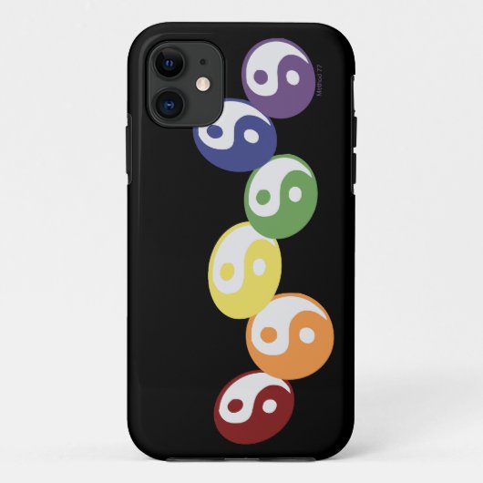 虹のYingヤンのiPhone 5つのケース Case-Mate iPhoneケース (裏面)