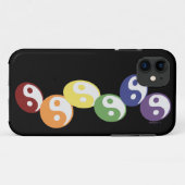 虹のYingヤンのiPhone 5つのケース Case-Mate iPhoneケース (裏面(横))