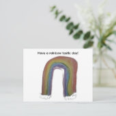 虹はがき シーズンポストカード (スタンド正面)