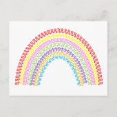 虹はがき ポストカード (正面)