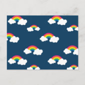 虹はがき ポストカード (正面)