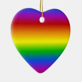 虹はカスタムなオーナメントを着色します セラミックオーナメント (右)