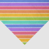 虹はティッシュペーパーを着色します 薄葉紙 (詳細)